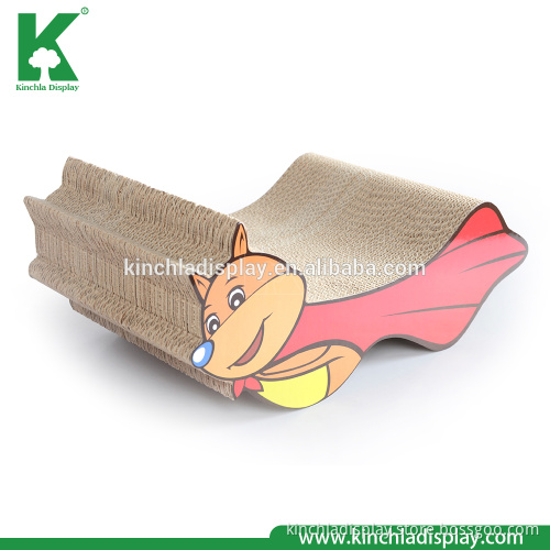 Lovely Shaped Cat Scratch Post Board From China Manufacturer